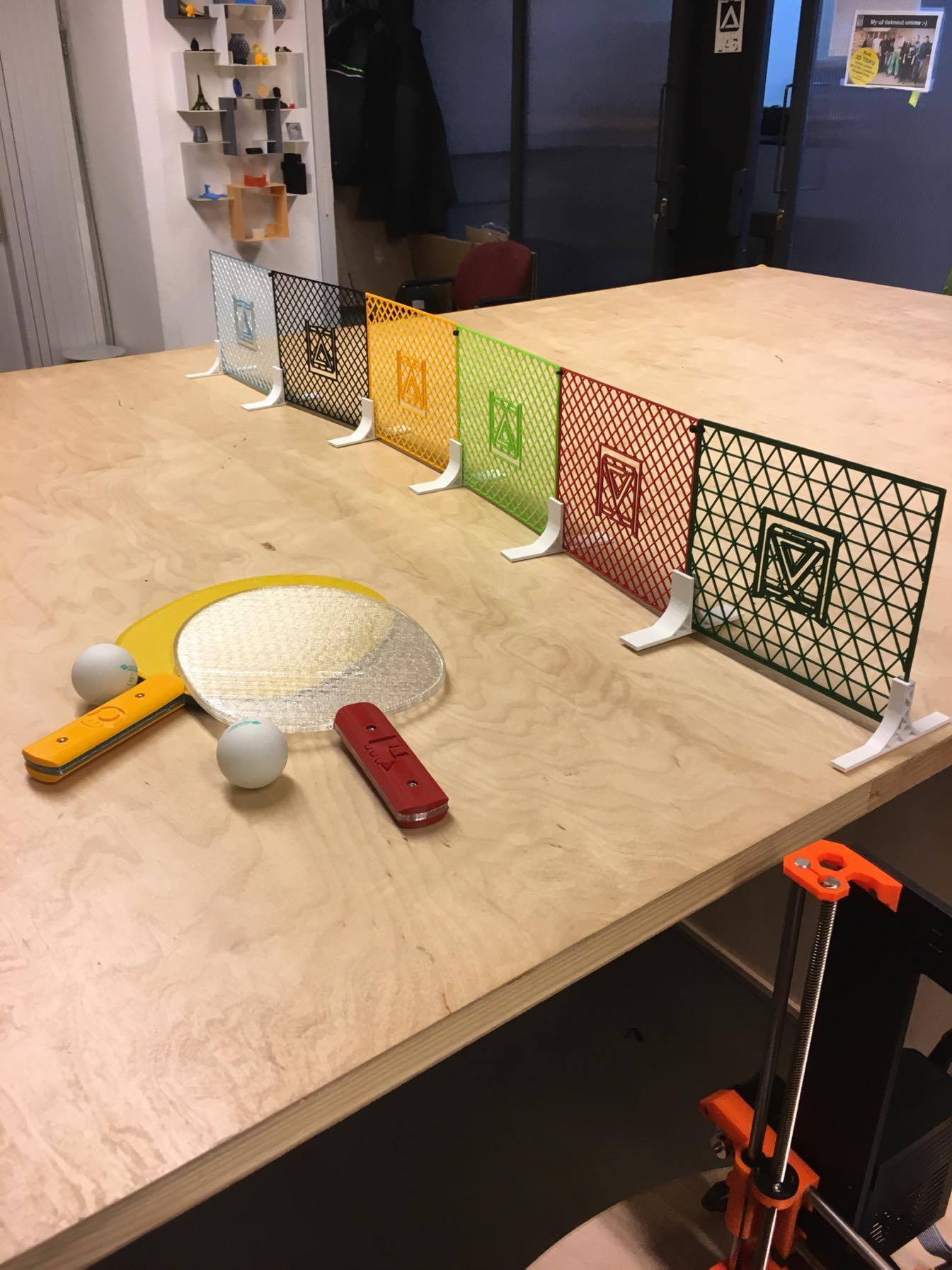 Free STL file Ping Pong table tennis・Model to download and 3D print・Cults